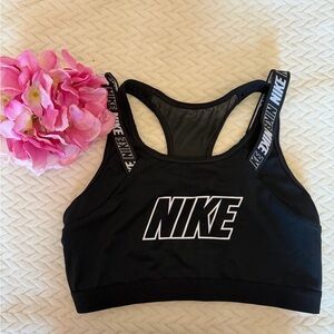 Nike Black Athletic Top